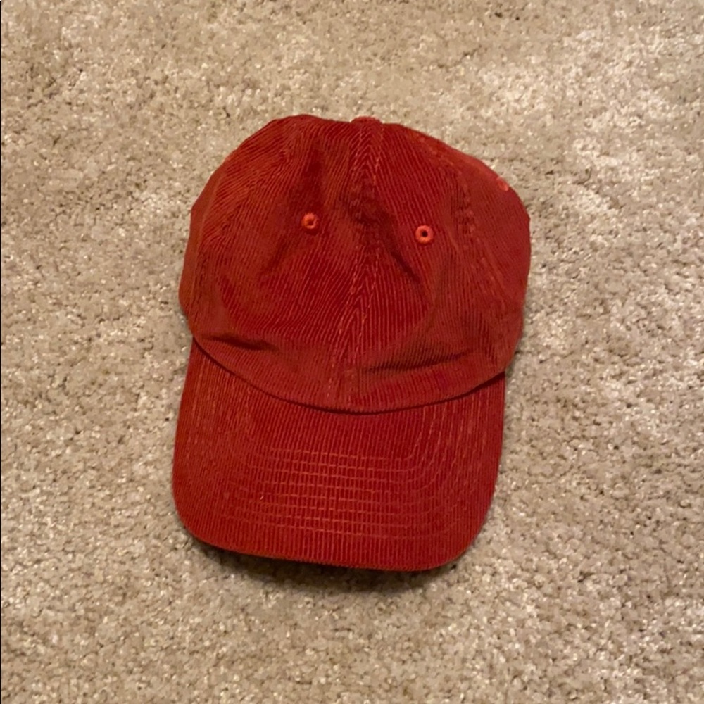 Red  Corderly Baseball Cap Hat